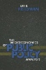 The Microeconomics of Public Policy Analysis (Hardcover) - Lee S Friedman Photo