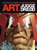 The Art of Judge Dredd: Featuring 35 Years of Zarjaz Covers (Hardcover) - Keith Richardson Photo