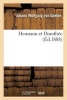 Hermann Et Dorothee (Ed.1888) (French, Paperback) - Johann Wolfgang Von Goethe Photo