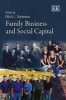 Family Business and Social Capital (Paperback) - Ritch L Sorenson Photo