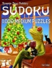 Famous Frog Holiday Sudoku 1,000 Medium Puzzles - Don't Be Bored Over the Holidays, Do Sudoku! Makes a Great Gift Too. (Paperback) - Dan Croker Photo