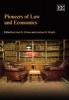 Pioneers of Law and Economics (Paperback) - Lloyd R Cohen Photo