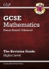 GCSE Maths Edexcel Revision Guide with Online Edition - Higher (A*-G Resits) (Paperback) - Richard Parsons Photo