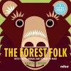 The Forest Folk - With 5 Paper Animals and Scenery to Make (Hardcover) - Madeleine Rogers Photo