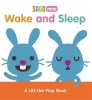 Wake and Sleep (Board book) - Aaron Leighton Photo