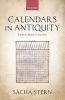 Calendars in Antiquity - Empires, States, and Societies (Hardcover) - Sacha Stern Photo