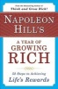  s a Year of Growing Rich - Fifty-Two Steps to Achieving Lifei s Rewards (Paperback) - Napoleon Hill Photo