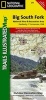 Big South Fork National Recreation Area - Trails Illustrated National Parks (Sheet map, folded) - National Geographic Maps Photo