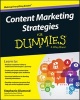 Content Marketing Strategies For Dummies (Paperback) - Stephanie Diamond Photo