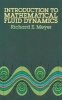 Introduction to Mathematical Fluid Dynamics (Paperback) - Richard E Meyer Photo