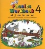 Jolly Phonics Workbook 4 - ai, j, oa, ie, ee, or (Paperback) - Sue Lloyd Photo