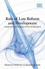 Rule of Law Reform and Development - Charting the Fragile Path of Progress (Hardcover) - Michael J Trebilcock Photo