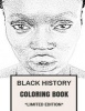  - Slavery and Cotton Era Black Lives Matter Inspired Adult Coloring Book (Paperback) - Black History Coloring Book Photo