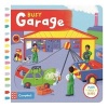 Busy Garage (Board book, Main Market Ed.) - Rebecca Finn Photo