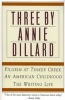 Three By  (Paperback, 1st HarperPerennial ed) - Annie Dillard Photo