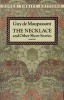 The Necklace and Other Short Stories (Paperback, New edition) - Guy De Maupassant Photo