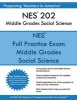 Nes 202 Middle Grades Social Science - National Evaluation Series (Paperback) - Preparing Teachers in America Photo