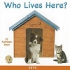 Who Lives Here? (Board book) - Kathleen Rizzi Photo