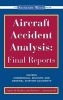 Aircraft Accident Analysis - Final Reports (Hardcover) - Walters Photo