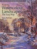 Painting Watercolour Landscapes the Easy Way - Brush with Watercolour 2 (Paperback) - Terry Harrison Photo