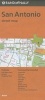  San Antonio, Texas Street Map (Sheet map, folded) - Rand McNally Photo