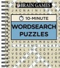 Brain Games 10 Minute Word Search Puzzles (Spiral bound) - Ltd Publications International Photo