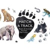 Match a Track - Match 25 Animals to Their Paw Prints (Multiple copy pack) - Claudia Boldt Photo