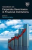 Handbook on Corporate Governance in Financial Institutions (Hardcover) - Christine A Mallin Photo