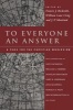 To Everyone an Answer - A Case for the Christian Worldview: Essays in Honor of Norman L. Geisler (Paperback) - Francis J Beckwith Photo