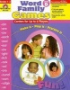 Word Family Games, Level D - Grades 1-3; Centers for Up to 6 Players (Counterpack  empty) - Jo Ellen Moore Photo