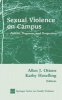 Sexual Violence on Campus - Policies, Programs and Perspectives (Hardcover) - Kathy Hotelling Photo