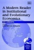 A Modern Reader in Institutional and Evolutionary Economics - Key Concepts (Hardcover) - GM Hodgson Photo