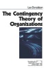 The Contingency Theory of Organizations (Paperback) - Lex Donaldson Photo