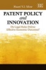 Patent Policy and Innovation - Do Legal Rules Deliver Effective Economic Outcomes? (Hardcover) - Hazel V J Moir Photo