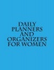 Daily Planners and Organizers for Women (Paperback) - One Jacked Monkey Publications Photo