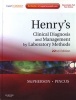 Henry's Clinical Diagnosis and Management by Laboratory Methods (Hardcover, 22nd Revised edition) - Richard A McPherson Photo