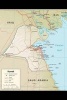 A Map of the Middle Eastern Nation, Kuwait - Blank 150 Page Lined Journal for Your Thoughts, Ideas, and Inspiration (Paperback) - Unique Journal Photo