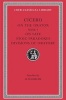 Rhetorical Treatises, v. 4: Book III, De Fato (Hardcover) - Marcus Tullius Cicero Photo