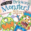 Drawing Monsters - With Easy Step-by-Step Instructions (Paperback) - Scrace Carolyn Photo