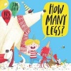 How Many Legs? (Paperback) - Kes Gray Photo