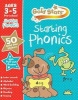 Gold Stars Starting Phonics Ages 3-5 Pre-School (Paperback) -  Photo