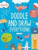 Doodle and Draw Everything (Paperback) - Susan Fairbrother Photo