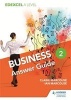 Edexcel Business A Level Year 2: Answer Guide, Year 2 (Paperback) - Ian Marcouse Photo