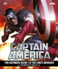 Marvel's Captain America: The Ultimate Guide to the First Avenger (Hardcover) - Stan Lee Photo