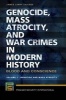 Genocide, Mass Atrocity, and War Crimes in Modern History - Blood and Conscience (Hardcover) - James Larry Taulbee Photo