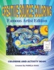 Creative Source Coloring and Activity Book - Famous Artist Edition (Paperback) - Pamela Rose Photo