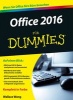 Office 2016 Fur Dummies (German, Paperback) - Wallace Wang Photo