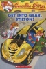  #54: Get Into Gear, Stilton! (Paperback) - Geronimo Stilton Photo