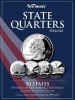 State Quarters 1999-2009 Deluxe Collector's Folder - District of Columbia and Territories, Philadelphia and Denver Mints (Hardcover) - Warmans Photo