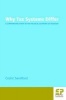 Why Tax Systems Differ - A Comparative Study of the Political Economy of Taxation (Paperback) - Cedric Sandford Photo